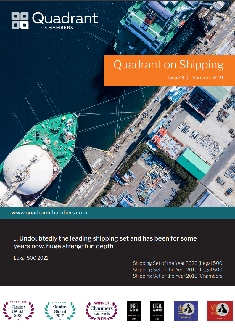 Quadrant on Shipping Issue 3