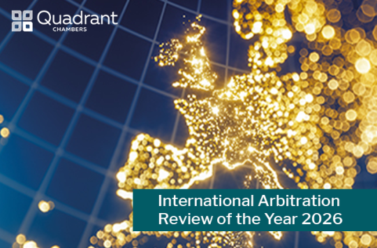 International Arbitration Review of the Year 2026