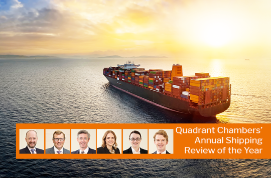 Shipping Review of the Year 2026