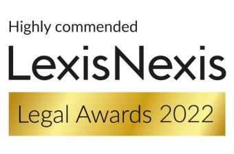 Highly Commended LexisNexis Legal Awards 2022