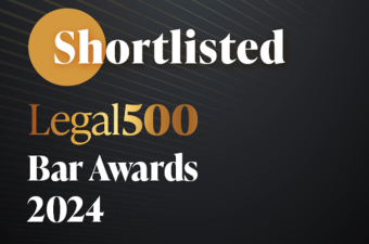 Legal 500 Bar Awards logo