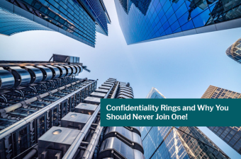 Confidentiality Rings and Why You Should Never Join One!