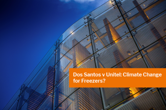 Dos Santos v Unitel: Climate Change for Freezers?