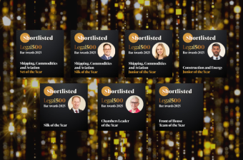 Quadrant Shortlisted at the Legal500 Awards 2025