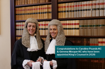 Caroline Pounds KC & Gemma Morgan KC