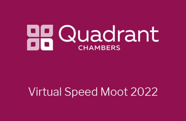 Virtual Speed Moot 2022