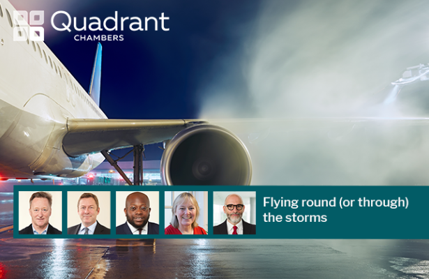 Flying round (or through) the storms