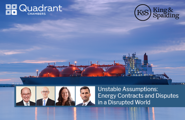 Unstable Assumptions: Energy Contracts and Disputes in a Disrupted World